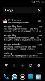 Download BlackedOut CM10 Theme X apk