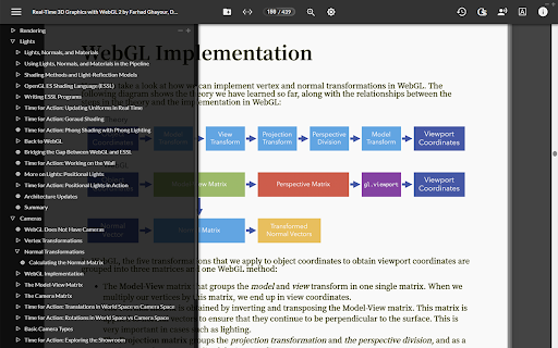 Beautiful Epub Reader