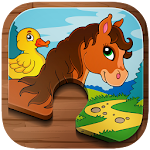 Animal Puzzle Kids + Toddlers Apk