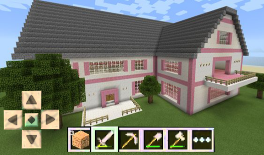 Build Craft 3D - Pink Craft Simulator 2019 1.2r.7yu APK + Мод (Бесконечные деньги) за Android