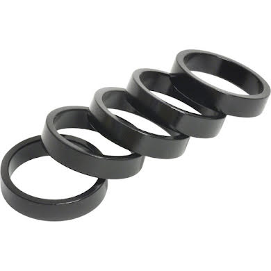 Wheels MFG Aluminum Headset Spacer - 1-1/8", 7.5mm, 5-pack