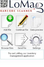 Lomag Barcode Scanner To Excel Free Inventory Qr