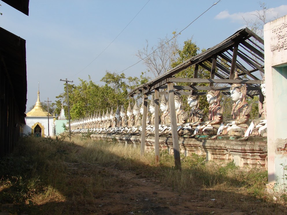 BODHI TA-HTAUNG - monywa