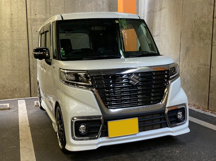 スペーシアカスタムのKaMS・SoundElement・SE-C1042S・スーパーオートバックス246江田・色々録画に関するカスタム事例の投稿画像1枚目