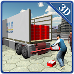 Milk Delivery Truck Simulator Apk