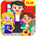 Download Guide My Town : School Install Latest APK downloader