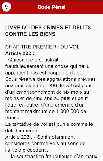 Code Pénal du Gabon