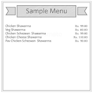 Shawarma 69 menu 1