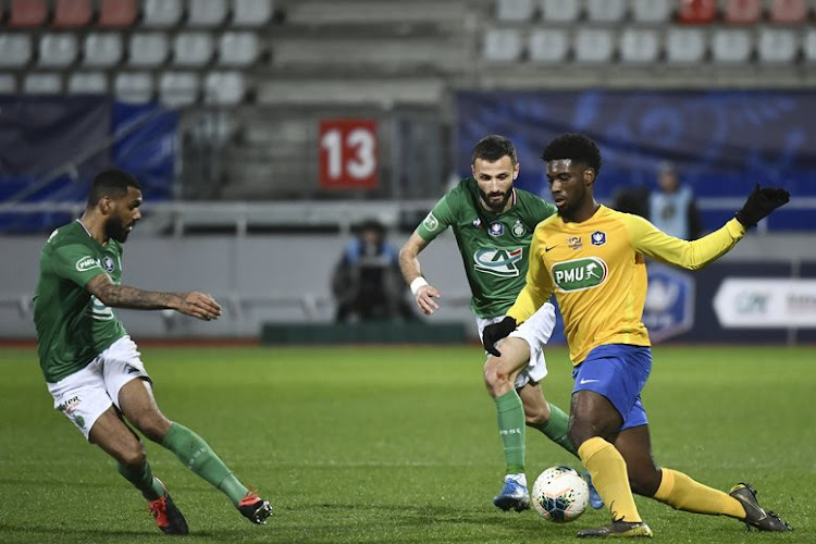 Officiel : Saint-Etienne transfère Krasso, joueur de National qui leur avait planté un but en Coupe de France 