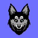 Husky Blue