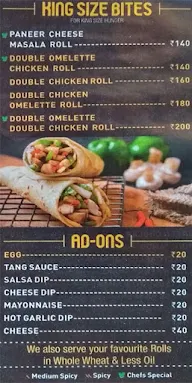 Rolls Mania menu 6