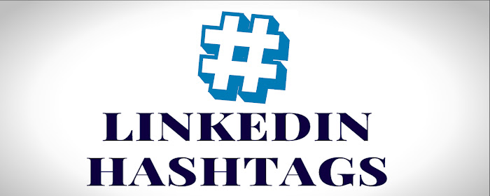 Linkedin Hashtags marquee promo image