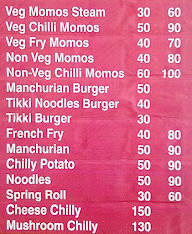 Sameer Fast Food menu 1