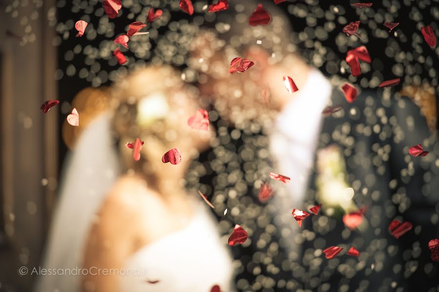 Fotógrafo de casamento Alessandro Cremona (cremona). Foto de 4 de março 2016