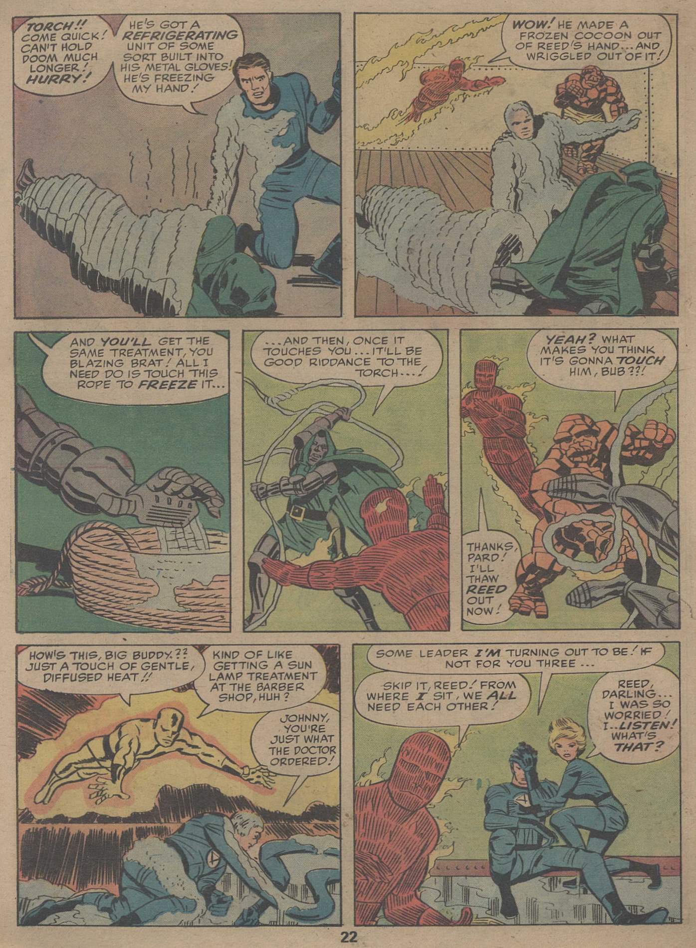 Read Online Marvel Treasury Edition Comic Issue 11