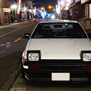 スプリンタートレノ AE86