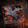 Bloody Scary Wolf Keyboard Theme icon