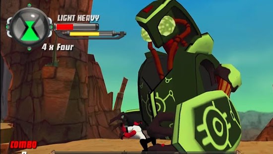 Ben 10 Protector Of Earth Apk