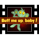 Buff me up, baby!