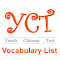 Item logo image for YCT Vocabulary List