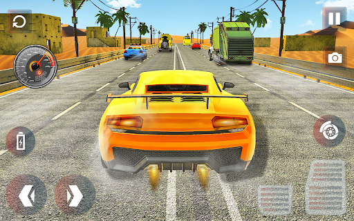 Screenshot Endless Car Racing - Car games