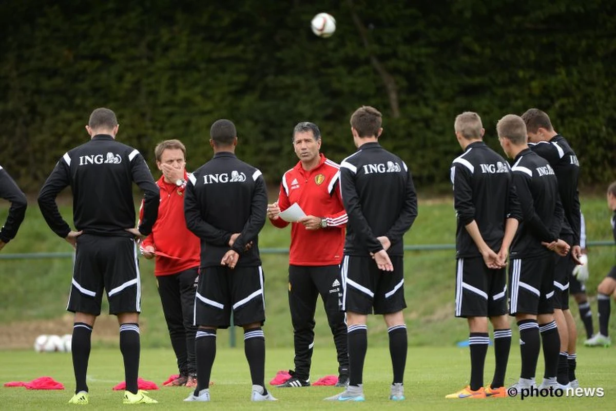 Preud'homme is geen optie om Wilmots te vervangen, ex-speler Club Brugge is dat wel bij de Jonge Duivels