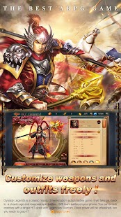 Dynasty Legends: Divine weapons hero descended Screenshot