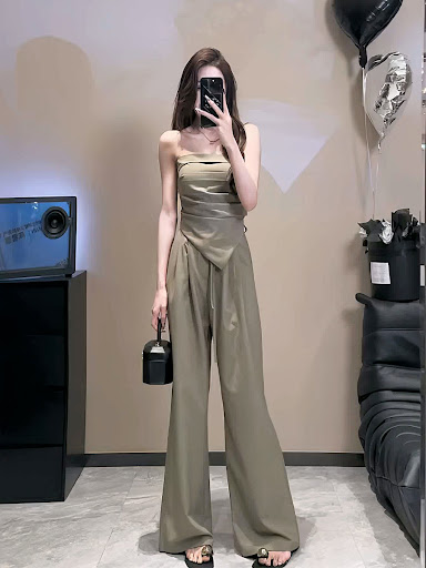 Title 6, Bra Top with Tank Top Two Piece Set perfect for...