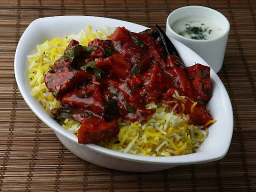 Paneer 65 Dum Biryani