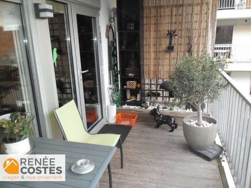 Vente viager 3 pièces 64 m² à Marcq-en-Baroeul (59700), 123 800 €