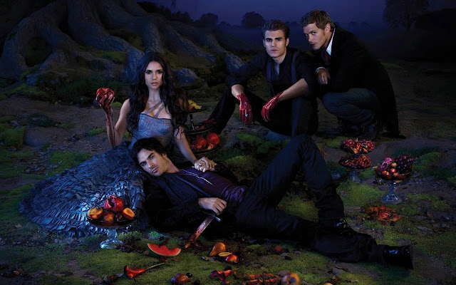 The Vampire Diaries Wallpapers New Tab