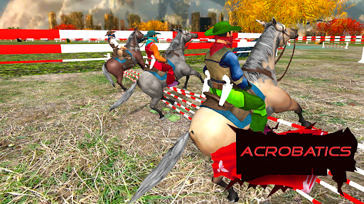 Screenshot Derby Horse Riding Game 2023