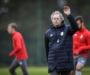 En raison des blessures, Michel Preud'homme réfléchit toujours avant Krasnodar : "Trouver la moins mauvaise solution"