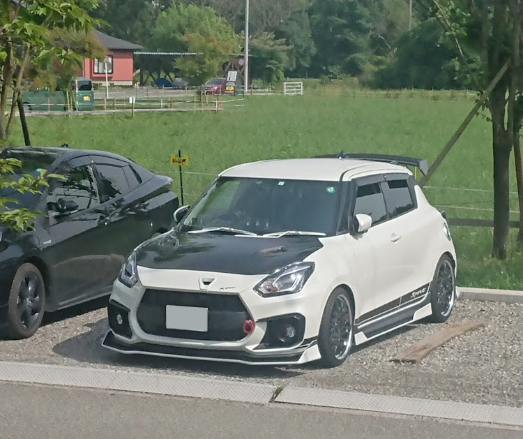 スイフトスポーツのかずくんさんが投稿したカスタム事例の投稿画像1枚目