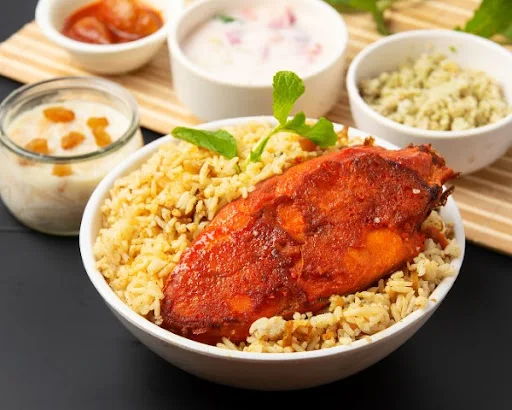 Fish Biryani