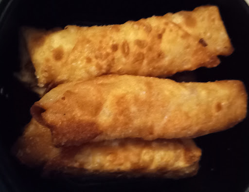 Fresh egg rolls yum! 