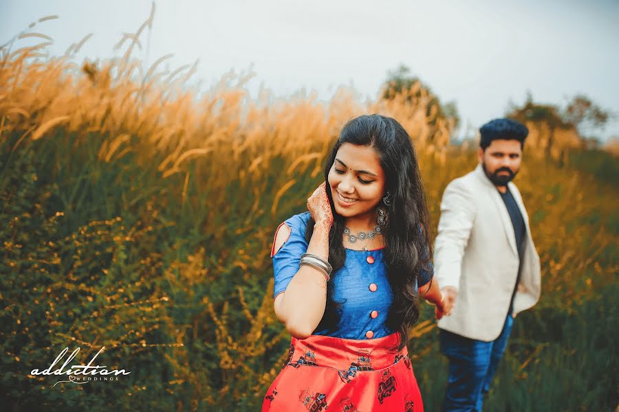 Fotógrafo de casamento Sandheep Pushkar (sandheeppushkar). Foto de 10 de dezembro 2020