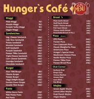 Hungers menu 1