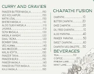 Bombay Cuisine menu 2