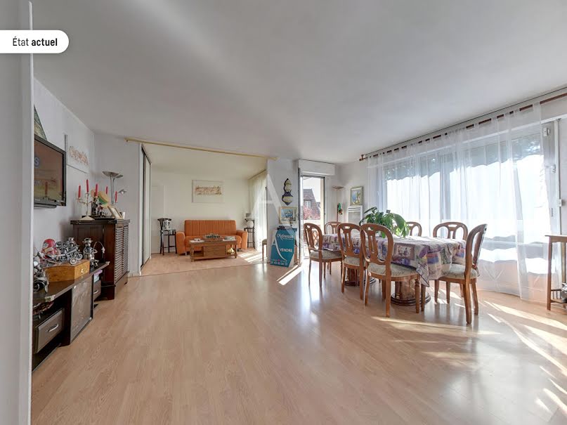 Vente appartement 4 pièces 86 m² à Noisy-le-Grand (93160), 329 000 €