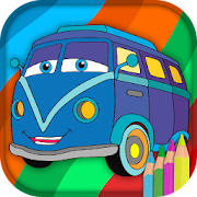 Cars coloring pages  Icon