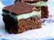 Creme de Menthe Brownies