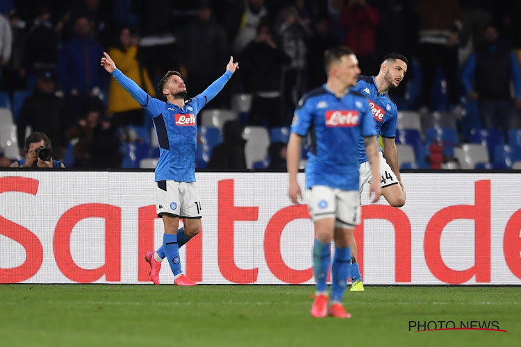 Un maillot spécial en son honneur, mais pas de place pour Dries Mertens sur la pelouse