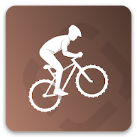 Runtastic Mountain Bike サイコン