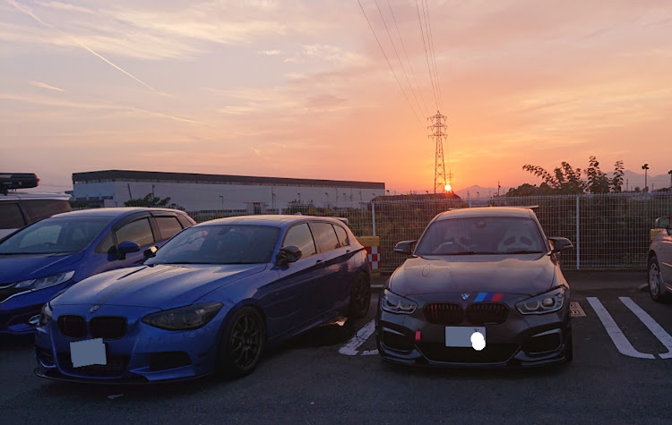 1シリーズ ハッチバックのサーキットに関するカスタム事例の投稿画像6枚目