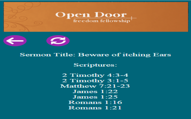 Open Door Freedom Fellowship Preview image 2