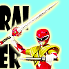 Samurai Red Ranger Game icon