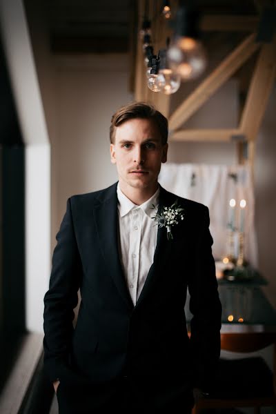Wedding photographer Justyna Sin (justynasin). Photo of 22 February 2019
