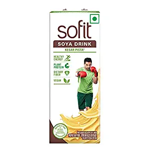 Sofit Milk - Soya, Kesar Pista - 4x200 ml