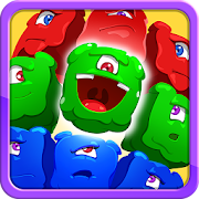 Monster Dash - Puzzle Blast  Icon